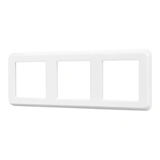 Изображение Рамка пластиковая FRM-VERSA-PL-3-WH (Arlight, -)